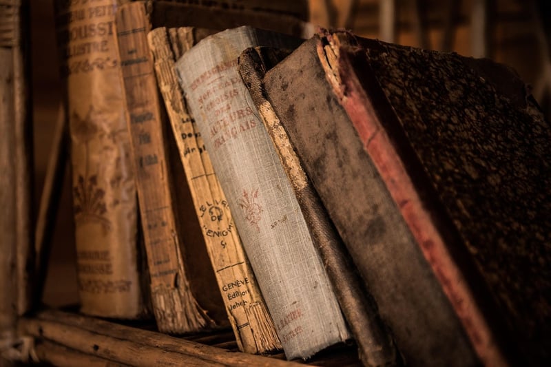 Books Library Education